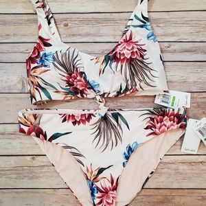 Splendid Retro Fit Bikini Tropical